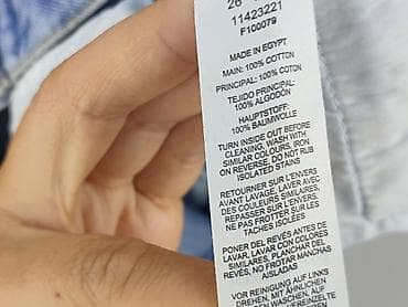 juniorki lata 80: Denim, Jeansy damskie, rozmiar 2XS — 5