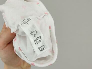 spodnie woskowane camel: Cap, 0-1 month, condition - Very good — 4