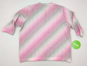 sweter damski basic: Sweter damski, 4XL — 3