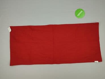 Dekoracje do domu: Obrus 88 x 40, kolor - Czerwony, stan - Idealny — 3