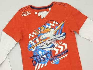fila koszulki: Bluzka, 5-6 lat, 110-116 cm, stan - Bardzo dobry — 1