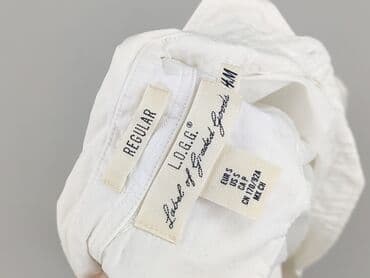 koszulka z zetorem: H&M L.O.G.G., Koszulа dla mężczyzn, rozmiar S — 4