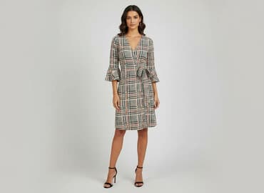 sukienka la viva: Blanche, Sukienka damska, rozmiar L — 1