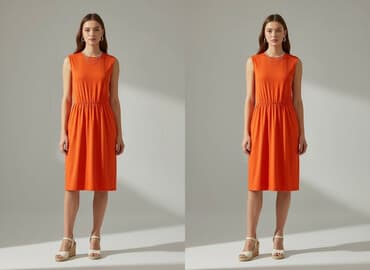 sukienka reserved czerwona: Reserved, Sukienka damska, rozmiar S — 1