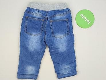 custom koszulki: Spodnie jeansowe, So cute, 9-12 miesięcy, stan - Idealny — 3