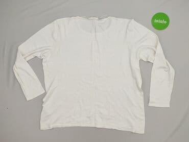 sweter piórkowy na drutach: Canda, Bluzka damska, rozmiar XL — 3