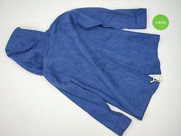 bluza niebieska h: Bluza z kapturem damska, rozmiar S — 3