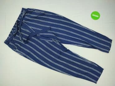 stradivarius spodnie w paski: Papaya, Spodnie damskie, rozmiar 2XL — 2