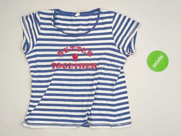 t shirty miu miu: Blue, Women`s T-shirt, size M (EU 38) — 2