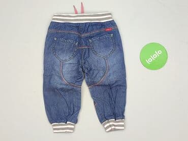 spodnie dresowe cropp: Spodnie jeansowe, Name it, 9-12 miesięcy, stan - Bardzo dobry — 3