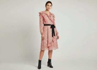 sukienki z kaszmiru: H&M, Sukienka damska, rozmiar XL — 7