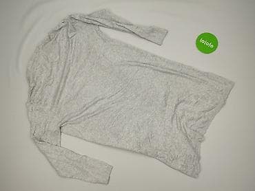 długi sweter: Basic, Kardigan damski, rozmiar M — 3