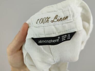 lidl spodnie lniane: Atmosphere, Spodnie 3/4 damskie, rozmiar L — 4