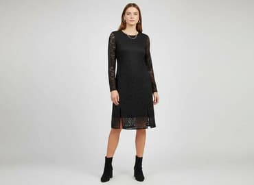 sukienki z koronkowymi rękawami: Sukienka damska, rozmiar S — 1