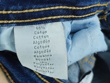 krótkie spodenki damskie jeansowe poszarpane: Jeanswear, Szorty damskie, rozmiar S — 5