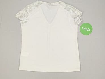 biale bluzki z gipiurą: H&M, Bluzka damska, rozmiar S — 3