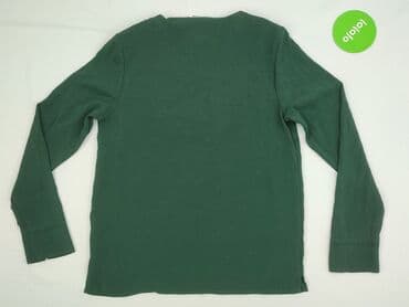 szmaragdowa bluzki damskie: Vila, Bluzka damska, rozmiar M — 4