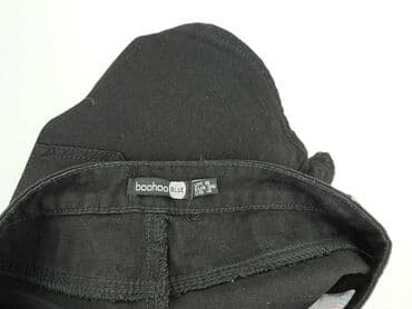 krótkie spodenki z wysokim stanem sklep: Boohoo, Szorty damskie, rozmiar S — 4