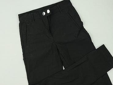 Material trousers for women, size S