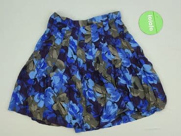 niebieska plisowane spódnice: Spódnica damska, rozmiar S — 2