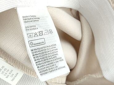 hm krótkie spodenki czarne: H&M, Spodnie materiałowe damskie, rozmiar XS — 5