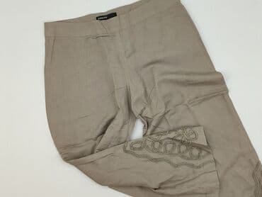 lidl spodnie lniane: KappAhl, Spodnie 3/4 damskie, rozmiar S — 1