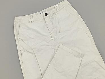 pull on trousers h: Spodnie materiałowe damskie, rozmiar M — 1