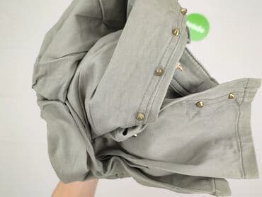 spodnie nabijane ćwiekami: Jeansy damskie, rozmiar M — 4