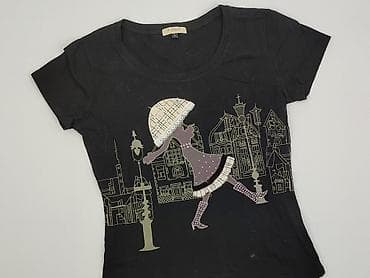 burbery jeans: Burberry, T-shirt damski, rozmiar L — 1