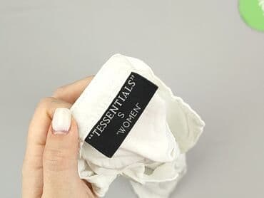 koszulka pod marynarkę damska: Tessentials, T-shirt damski, rozmiar S — 4