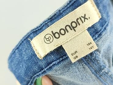 gorset do spódnicy: Spodnie jeansowe, Bonprix, 14 lat, 164, stan - Bardzo dobry — 4
