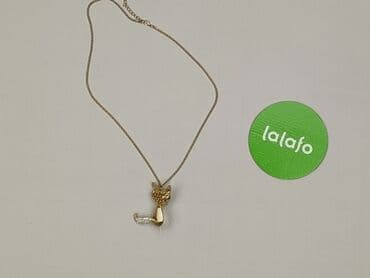 fuksjowe dodatki do sukienki: Necklace, Female, condition - Very good — 3