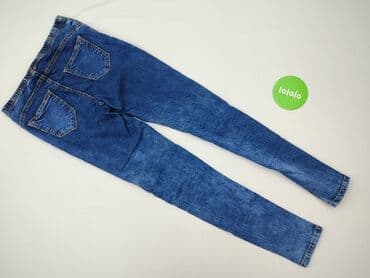 legginsy jeans push up: Jeansy damskie, rozmiar S — 3