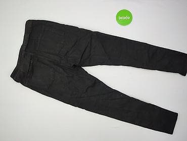 jeansy custom: Jeansy damskie, rozmiar L — 3