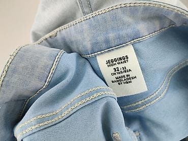 botki 39: H&M, Jeansy damskie, rozmiar XS — 5