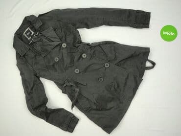 wyprzedaz kurtek damskich reserved: Bershka, Trencz damski, S — 2