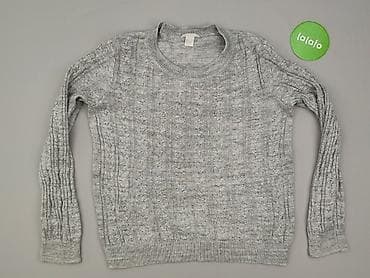 sweter w paski cropp: H&M Basic, Sweter damski, rozmiar M — 2
