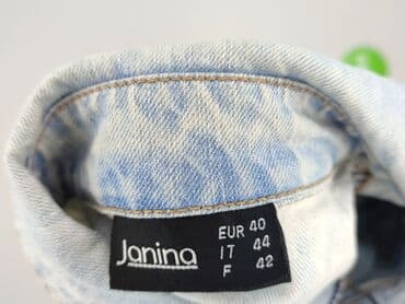 c a marynarka: Janina, Kurtka jeansowa damska, M — 4