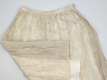 biała spódnice midi: Spódnica damska, rozmiar L — 1