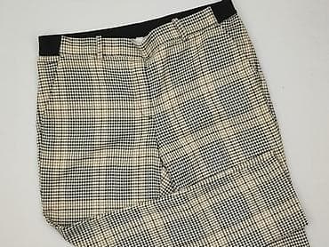 cargo house: H&M, Material trousers for women, size XL — 1