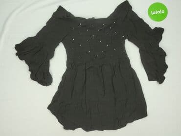 sukienka w stylu rustykalnym: River Island, Tunika damska, M — 2