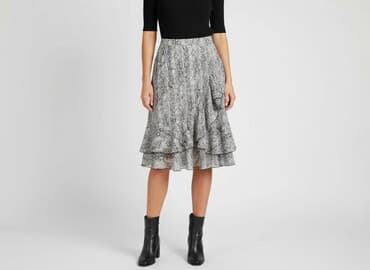 spodnica z eko skóry reserved: ELENZA By L&L, Spódnica damska, rozmiar L — 6