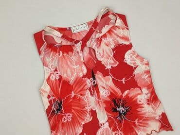 body czerwone h: Women's blouse, size S (EU 36) — 1