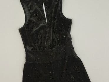 długa obcisła sukienka wieczorowa: Kombinezon damski, XS — 1