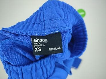 d: Sinsay, Spodnie dresowe dla mężczyzn, rozmiar XS — 4