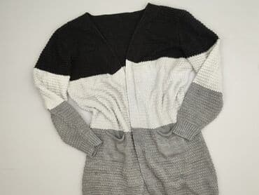 sweter w paski mango: Kardigan damski, rozmiar L — 1