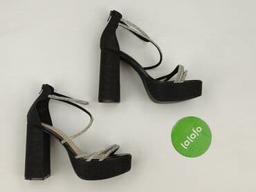 steve madden sandały na platformie: Sandały damskie, rozmiar 40 — 2