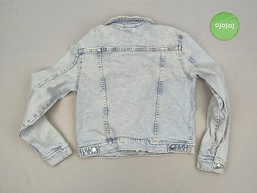 sweter sinsay: Kurtka jeansowa damska, rozmiar S — 3