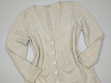 sweter alpaka: Kardigan damski, rozmiar L — 1