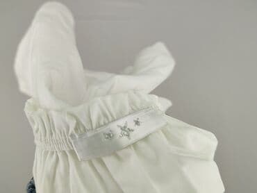 bufiaste rękawy bluzki: Bluzka damska, rozmiar S — 4